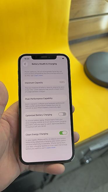 Apple iPhone: IPhone 12 Pro, Б/у, 256 ГБ, 100 % — 7