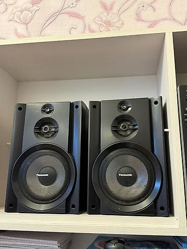 panasonic музыкальный центр: Endirim olar. Panasonic SA-VK760 ev audio sistemi Komplekt: - Mərkəzi — 3