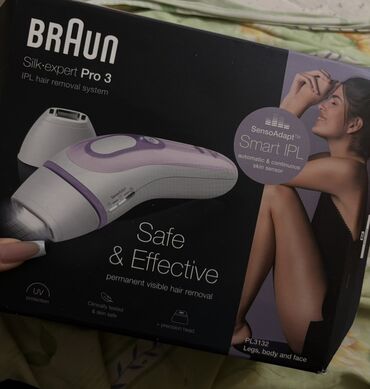 Выпрямители и утюжки: Лазерный эпилятор, Braun