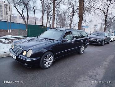 Mercedes-Benz: Mercedes-Benz E-Class: 2002 г., 2.7 л, Автомат, Дизель, Универсал — 7