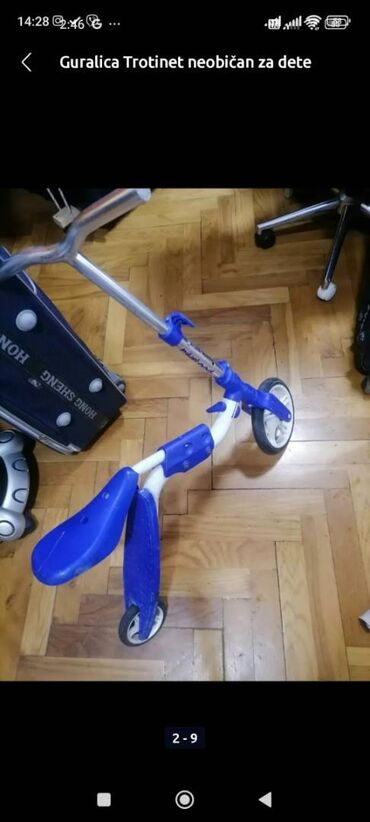 Trotineti, skejtbordovi i hoverbordovi: Trotinet za dete ispravan 

Mirjevo — 7