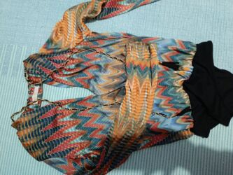 Kompleti: Lot ženske garderobe – više komada - Prsluk na tufne: tamnoplava — 2