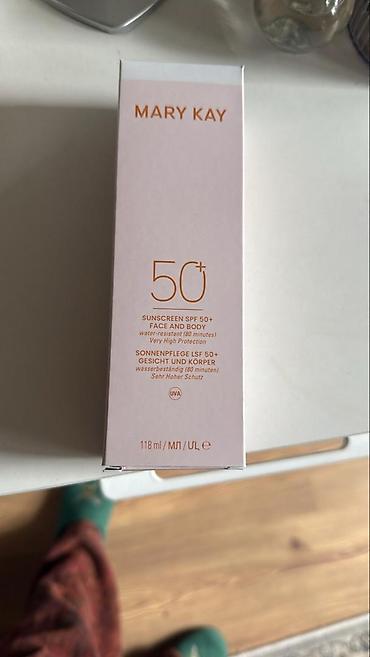 tech flecee: Солнцезащитный крем Mary Kay SPF 50+ для лица и тела, 118 мл. - Очень — 4
