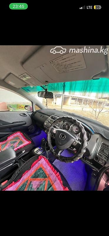 Honda: Honda Fit: 2002 г., 1.5 л, Автомат, Бензин, Хэтчбэк — 2