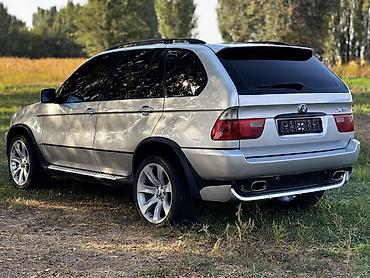 BMW X5: 2002 г., 4.6 л, Автомат, Бензин, Кроссовер