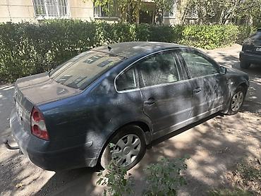 pass: Volkswagen Passat: 2003 г., 1.8 л, Автомат, Бензин, Седан — 2
