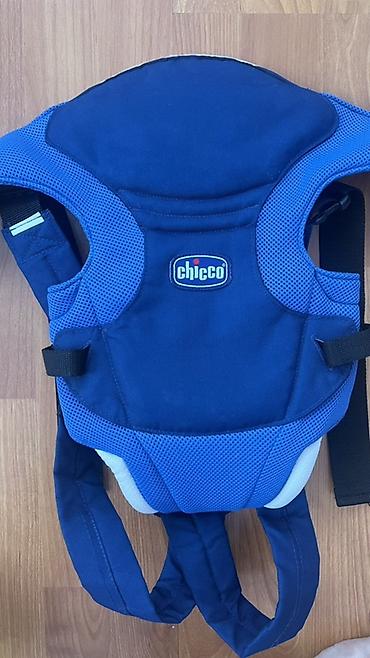 chicco коляска: Chicco uşaq daşıyıcısı – mavi rəng. - Ön tərəfdən taxılan körpə — 1