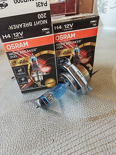 ucuz moto: OSRAM Night Breaker 200 H4 avtomobil lampaları - Tip: H4 halogen far — 5