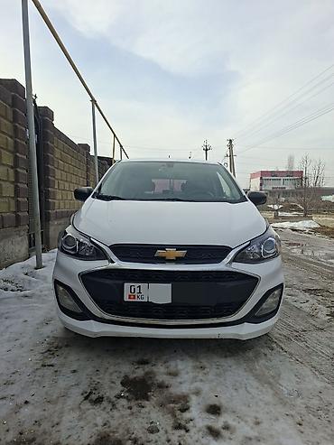 Chevrolet: Chevrolet Spark: 2020 г., 1 л, Вариатор, Бензин, Хэтчбэк — 1
