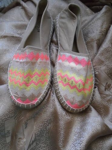 kratke letnje cizme: Espadrilles, 36