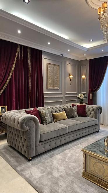 Divan və kreslo dəstləri: Divan, Açılan — 10