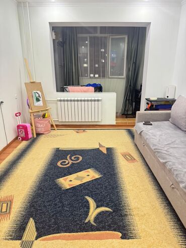раздольный ак жол: 1 комната, 50 м², 105 серия, 6 этаж, Евроремонт