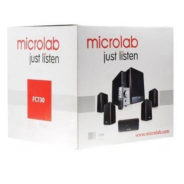 kalonkalar satilir: 160 manata Microlab firmasının akustik kalonkası satılır. Təzəsinin