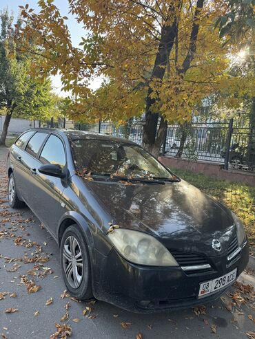 Nissan: Nissan Primera: 2005 г., 2 л, Механика, Дизель, Универсал