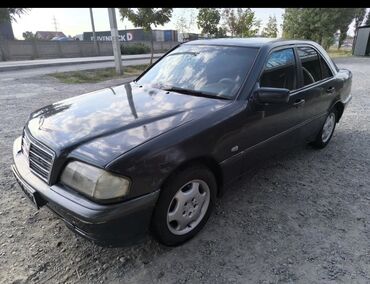 купить мерседес до 5000 долларов: Mercedes-Benz C-Class: 2000 г., 2.2 л, Механика, Бензин, Седан