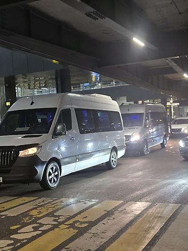 rex sprinter: Пассажирский микроавтобус Mercedes‑Benz Sprinter (длинная база — 5
