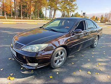 byd e9: Toyota Camry: 2002 г., 2.4 л, Механика, Бензин, Седан — 1
