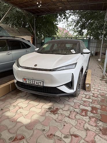 Dongfeng: Dongfeng : 2026 г., 0.1 л, Автомат, Электромобиль, Кроссовер — 5