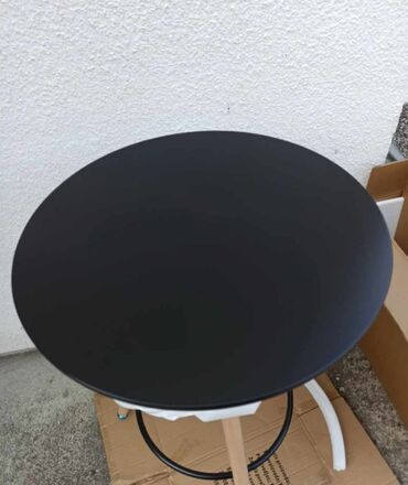 Stolice: Potpuno novi barski stolovi Kvalitetna medijapan plocha, jaki drveni — 4