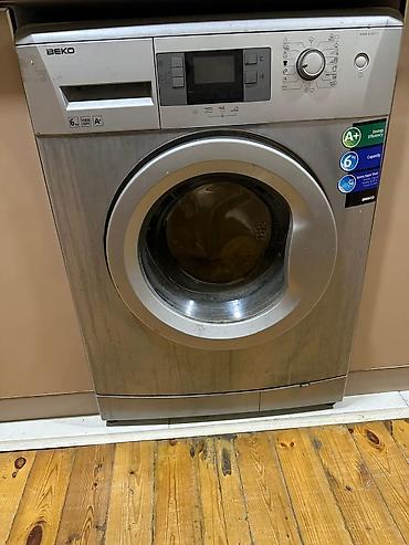 13 pro ayfon: BEKO önyükləmə paltaryuyan maşın - Model: WMB 61001 S (paneldə — 1