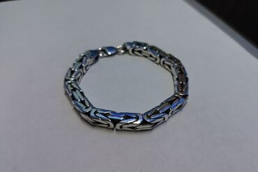 Серебряные браслеты: На Заказ Изделия из серебра 925, 940, 960 проба Цепи — 10