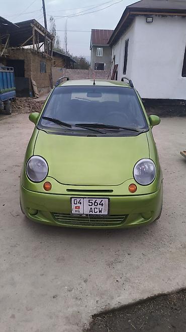 mini cupper: Daewoo Matiz: 2002 г., 0.8 л, Механика, Бензин, Хэтчбэк — 3