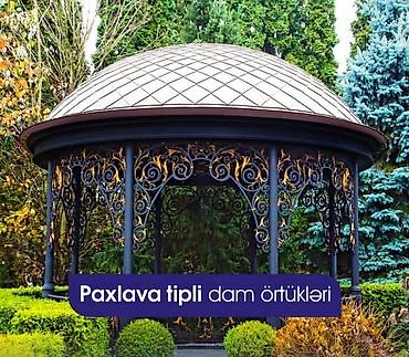 dam ortukləri kreditlə: Şifer, Dəmir, Yeni, Pulsuz çatdırılma, Zəmanətli, Kredit var — 8