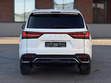 lexus cs: Lexus LX: 2023 г., 3.5 л, Автомат, Бензин, Внедорожник — 7