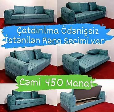 Divanlar: Künc divan, Yeni, Açılan, Bazalı, Parça, Şəhərdaxili pulsuz çatdırılma — 8