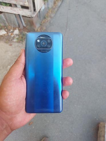 Техника и электроника: Xiaomi 256 ГБ, цвет - Синий, 
 Сенсорный, Отпечаток пальца, Две SIM карты — 2