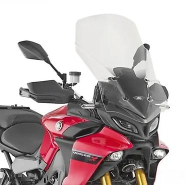 7 stapova: Visokoturistički vetrobran za Yamaha Tracer (serija Tracer 7/900 – tip — 1
