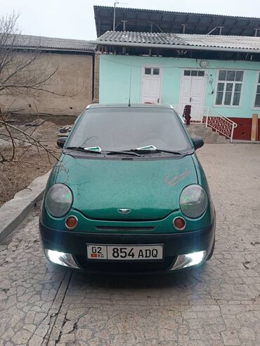 матис 2012: Daewoo Matiz: 2003 г., 0.8 л, Механика, Бензин, Хэтчбэк