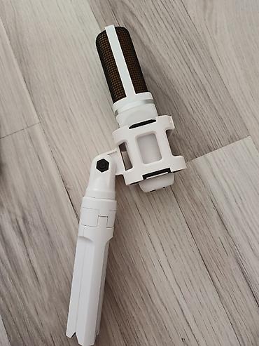 simli: USB kondensator mikrofon dəsti – Zealsound (ağ) Paketdə: - USB — 9
