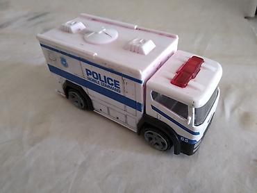 toyota rav 1: Owim kamion Police 12 cm.plasticni,Germany,ocuvan — 1