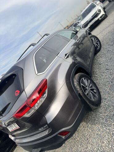 Toyota: Toyota Highlander: 2019 г., 3.5 л, Типтроник, Бензин, Кроссовер — 7