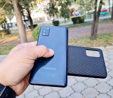 samsung galaxy s10e: Samsung Galaxy A71 5G, Колдонулган, 256 ГБ, түсү - Кара, 2 SIM