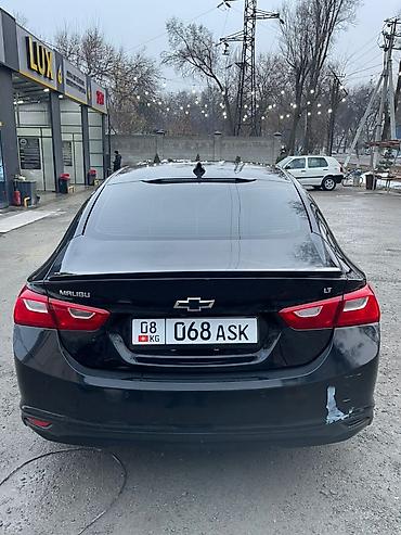 Транспорт: Chevrolet Malibu: 2017 г., 1.5 л, Автомат, Бензин, Седан — 3