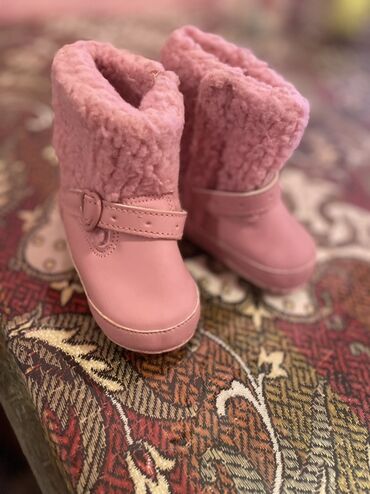 детские флисовые кофты: Mother care bot sapaski - Material: üst hissə yumşaq flis/plyuş kürklü