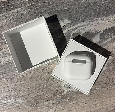 qulaqcıq iphone: İşlənmiş Simsiz (Bluetooth) Qulaqcıqlar, Apple, rəng - Ağ — 2