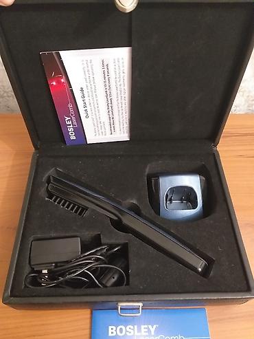 Медицинские лампы: Bosley LaserComb – saç tökülməsinə qarşı lazer darağı — 4