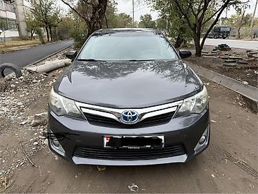 Toyota: Toyota Camry: 2012 г., 2.5 л, Вариатор, Гибрид, Седан — 4