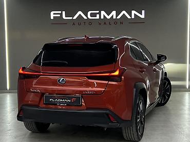 Lexus: Lexus UX: 2019 г., 2 л, Вариатор, Гибрид, Кроссовер — 4
