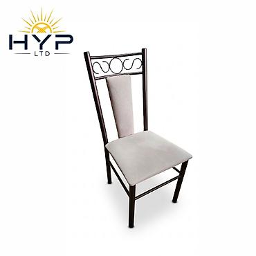 Металлический стул HYP LTD - Каркас: прочная металлическая труба lalafo.kg да Металлический стул HYP LTD - Каркас: прочная металлическая труба