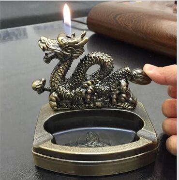 Külqabılar: Metal dekorativ külqabı – çakmaqlı model - Material: metal gövdə — 4