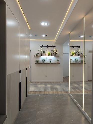 колледжи: 4 комнаты, 102 м², Мед Академия Элитка, 3 этаж, Евроремонт — 1