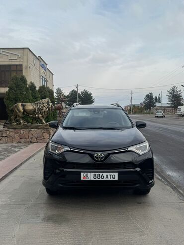 бишкек ош машина: Toyota RAV4: 2018 г., 2.5 л, Автомат, Бензин, Кроссовер