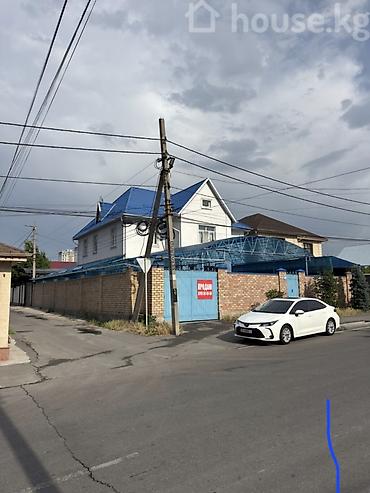 шукурова: Дом 3 этажа с подвалом— ул. Ахунбаева / Шукурова ​Продаётся — 1