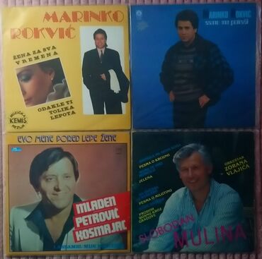 Vinil ploče: Lp ploče prvi vlasnik očuvane kao nove cena po komadu 500din. fiksno — 9