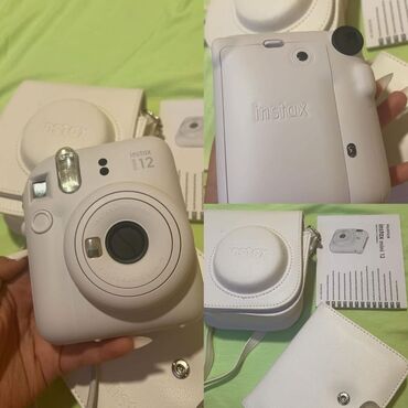 aksiyon kamerası: Instax mini 12 satılır160 AZN ön kamerada işləkdir arxa kamerada