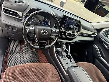 радиатор altezza: Toyota Highlander: 2021 г., 2.5 л, Вариатор, Гибрид, Кроссовер — 7